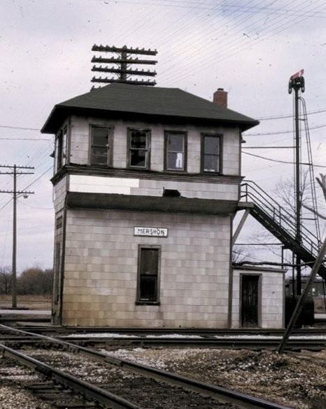 C&O Mershon Tower